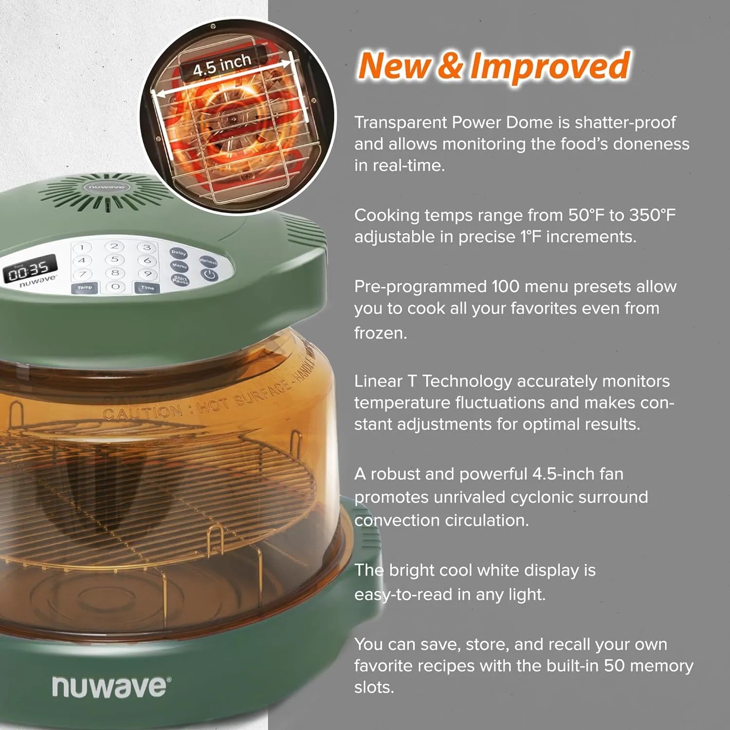 Nuwave Pro Plus Infrared deals Oven