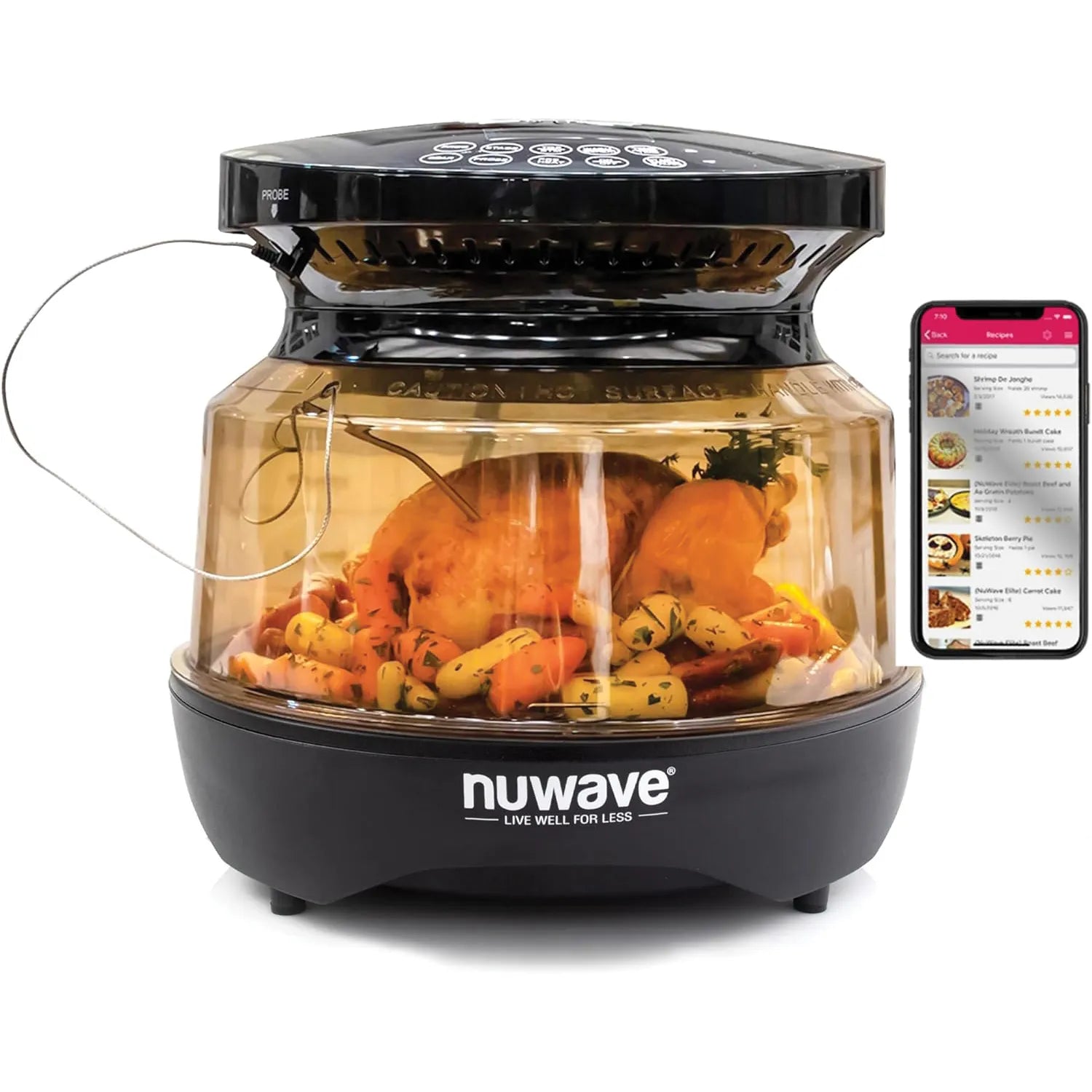 Nuwave countertop elite dome oven best sale