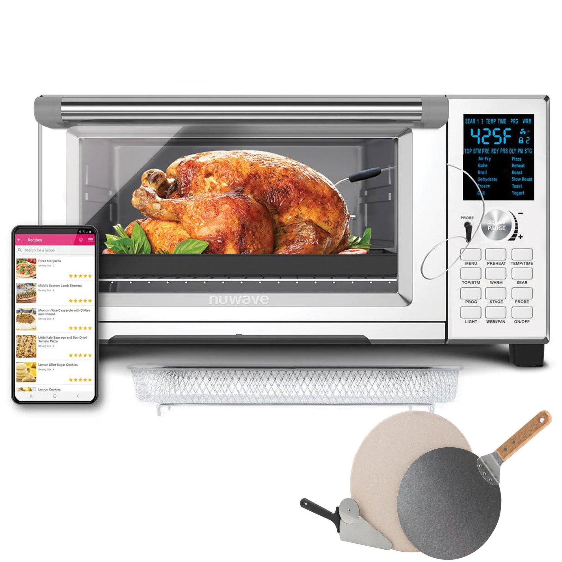 Bravo XL Oven Valentine's Day Bundle - Nuwave