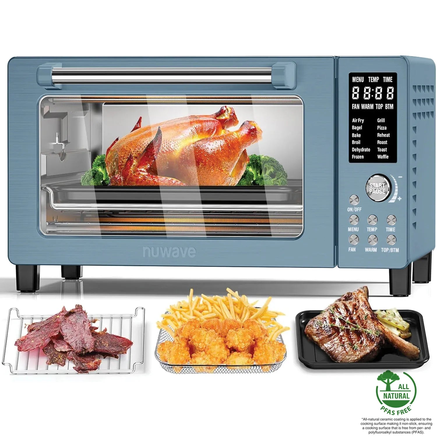 Nuwave outlet Toaster oven air fryer