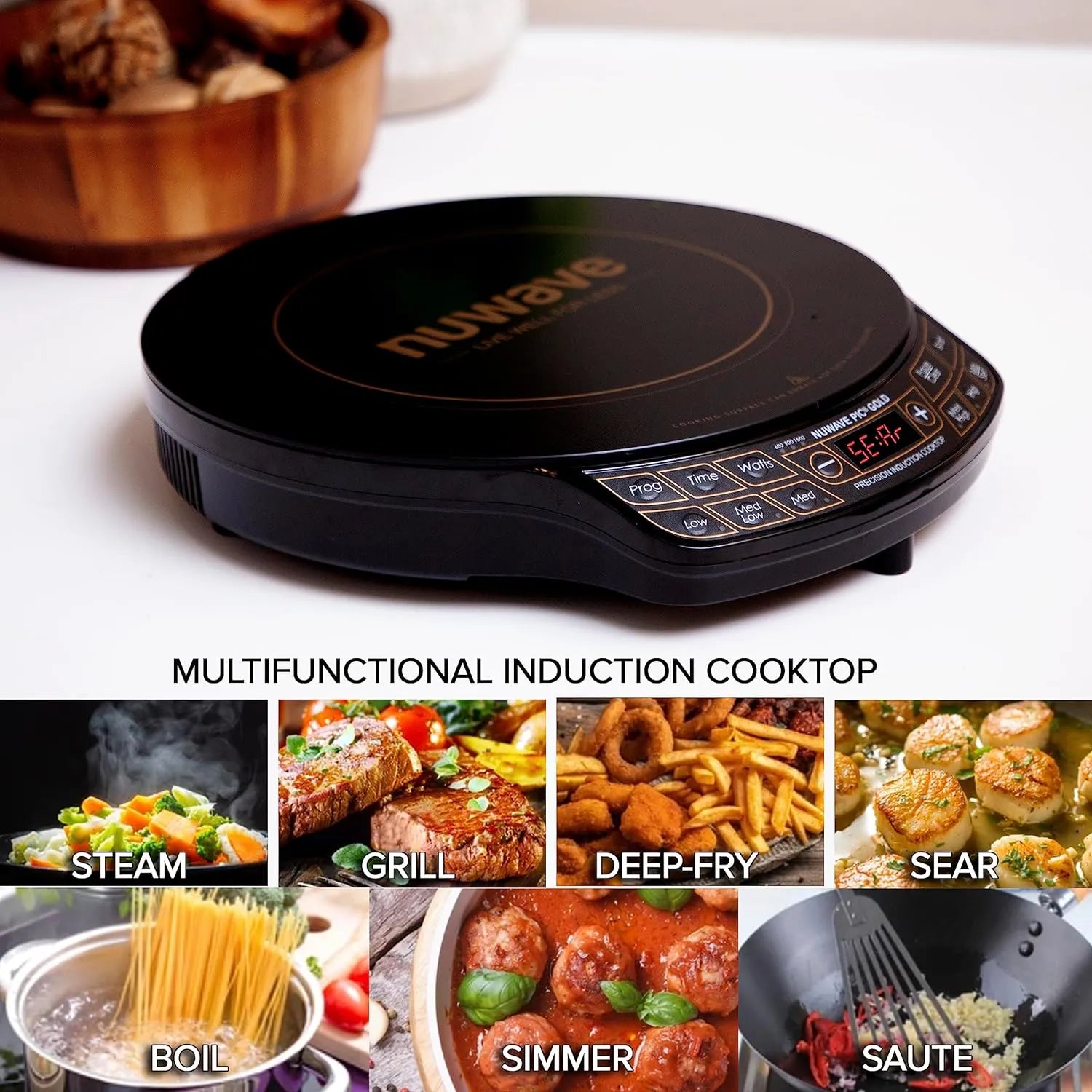 Nuwave pro precision outlet induction cook top