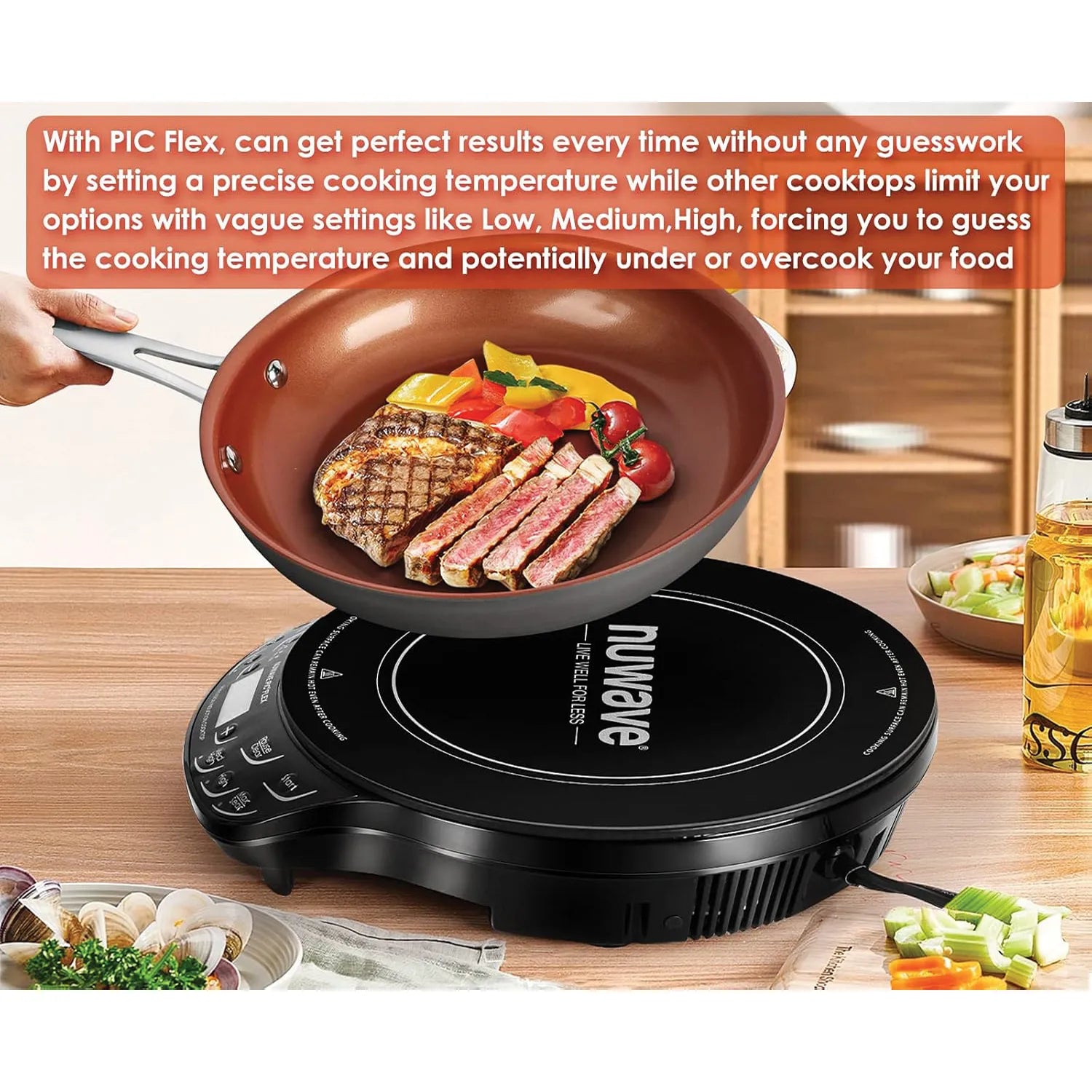 NuWave Pic Flex Induction Cooktop