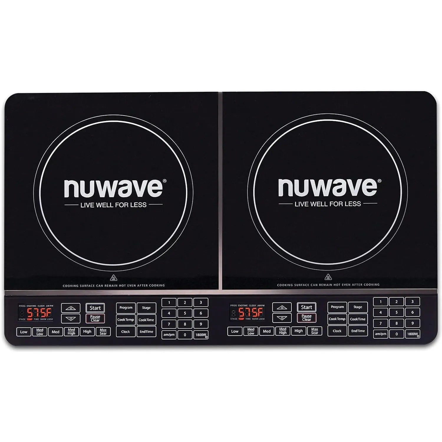 Nuwave sale Precision Induction Cooktop 2