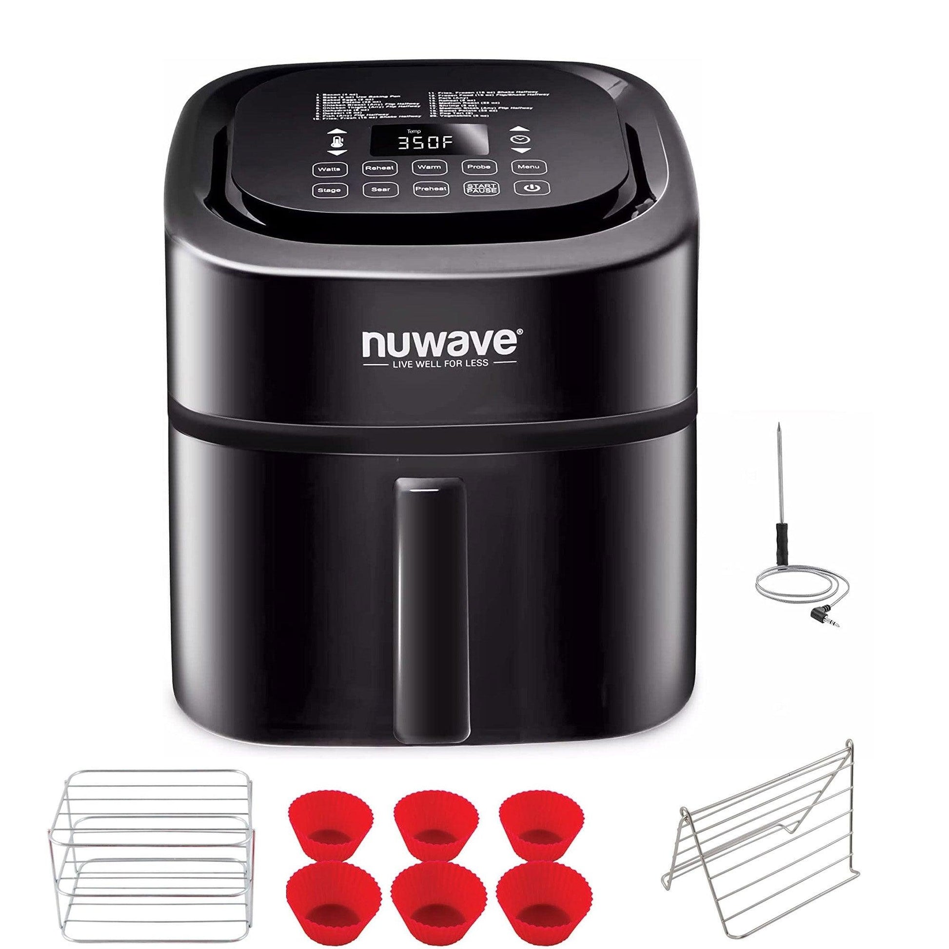 8-quart Brio Valentine's Day Bundle - Nuwave