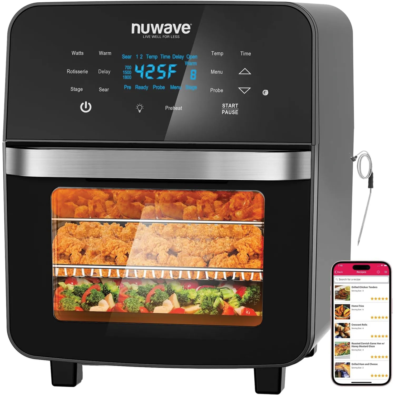 Nuwave duet walmart hotsell