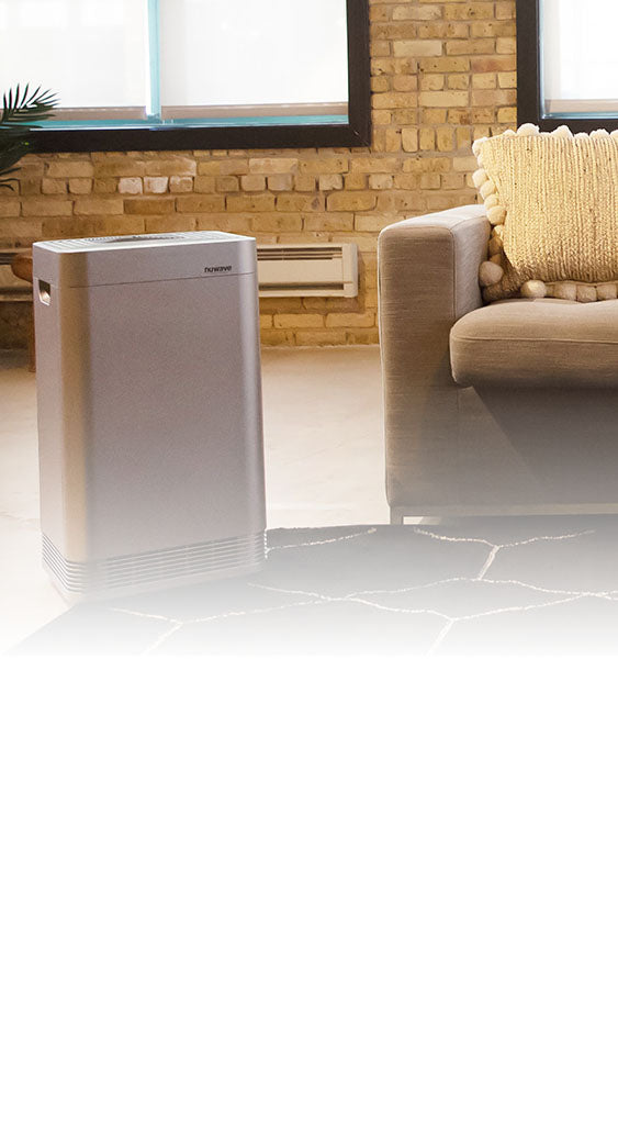 Giant Home Air Purifier Clean It ALL in 1 Hour OxyPure Zero Plus