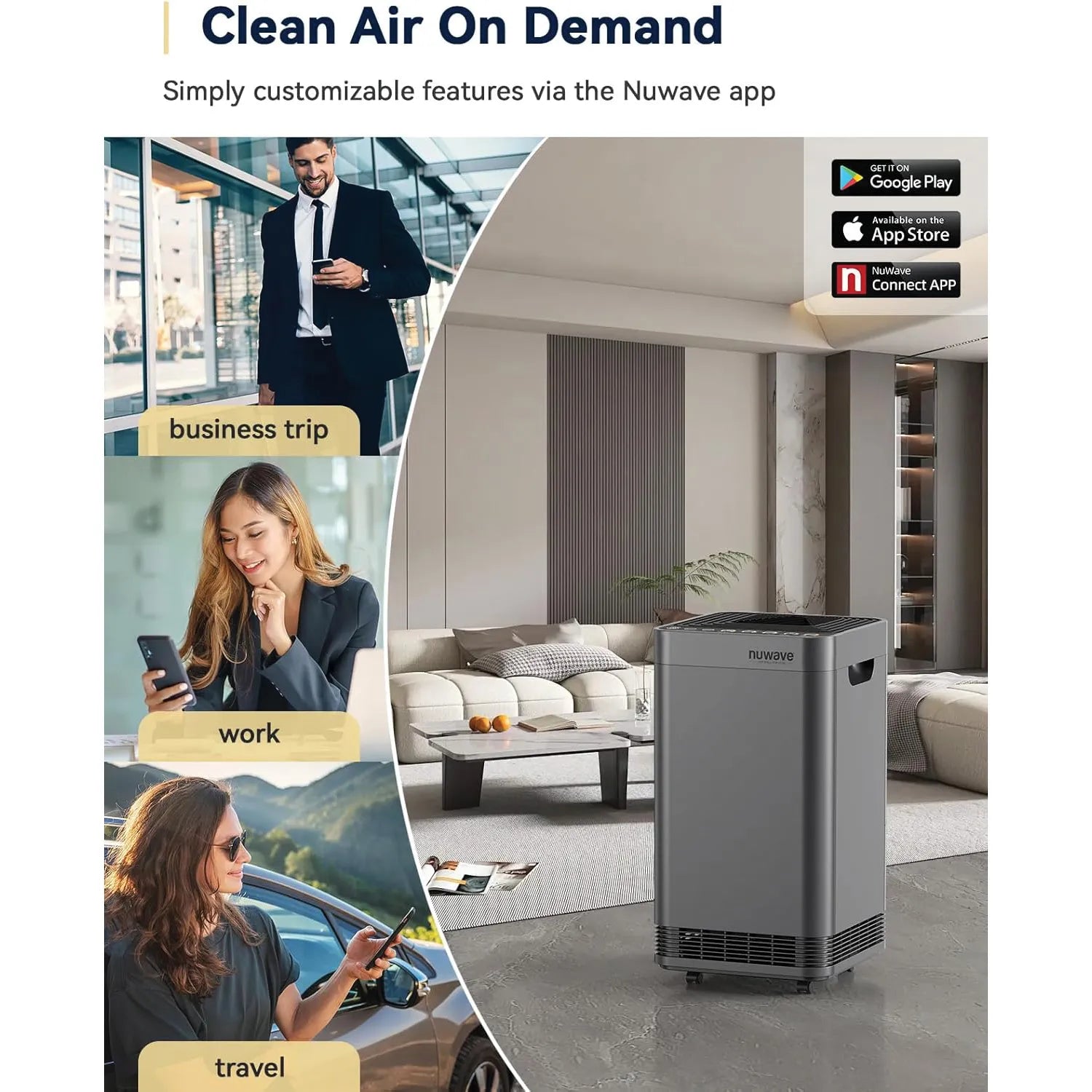 Nuwave oxypure air purifier stores online
