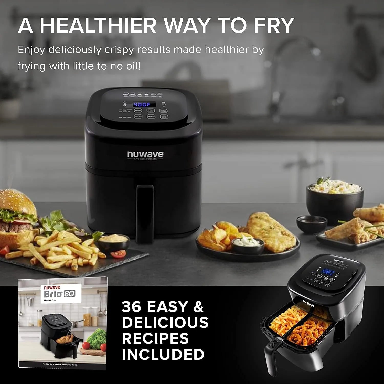 Nuwave air fryer directions hotsell