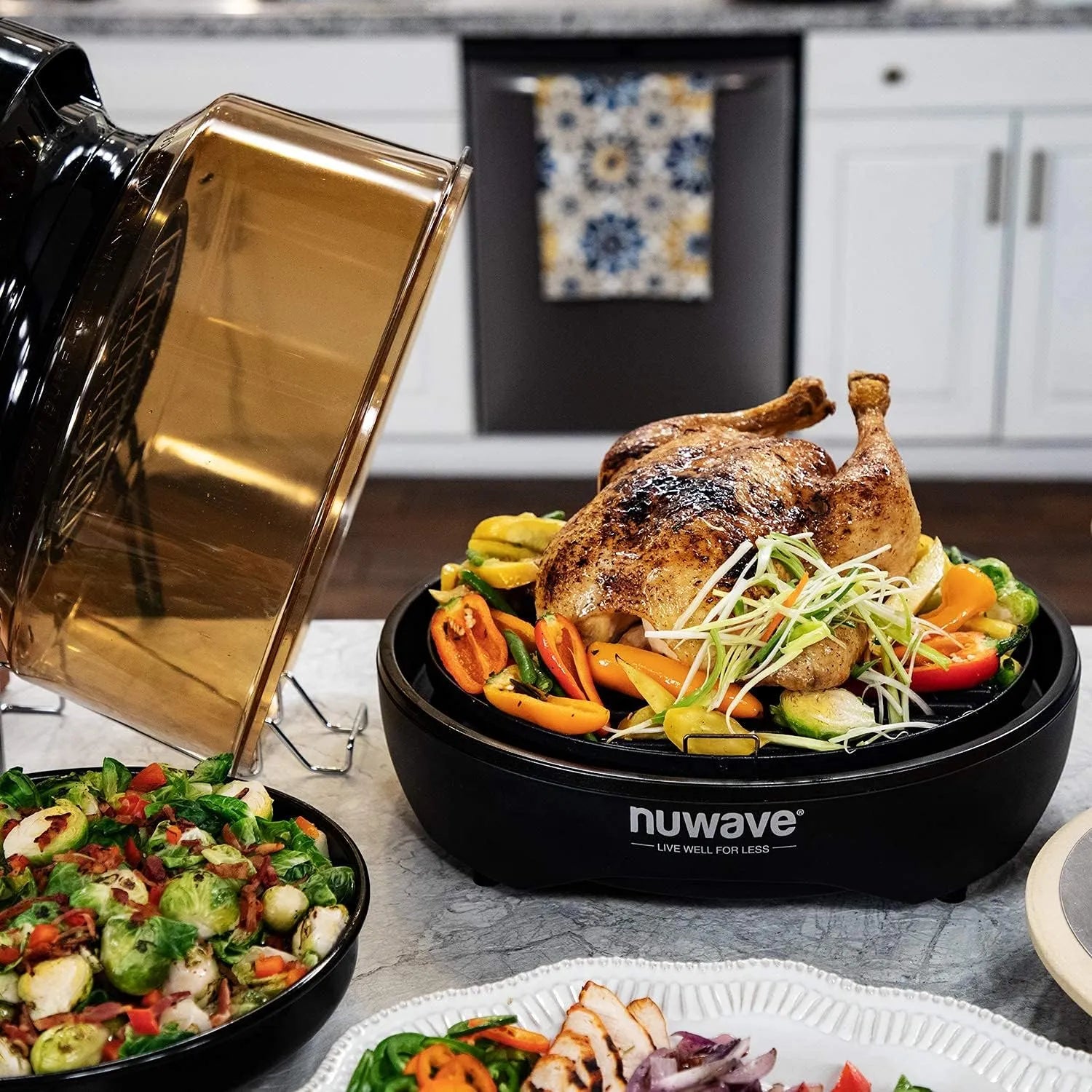 Nuwave Pro Infrared Oven With Extender store Ring Kit