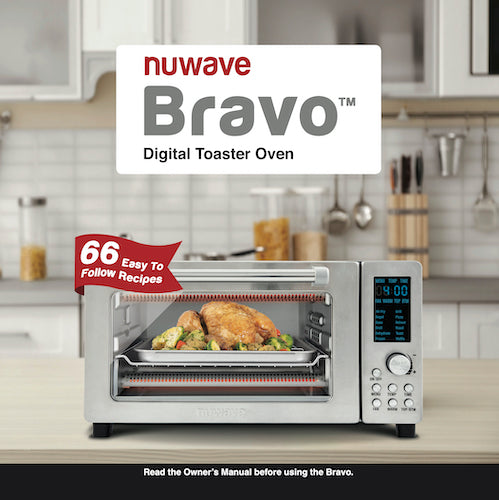 NuWave Bravo XL Air Fryer Convection Oven – WarrantyExtension