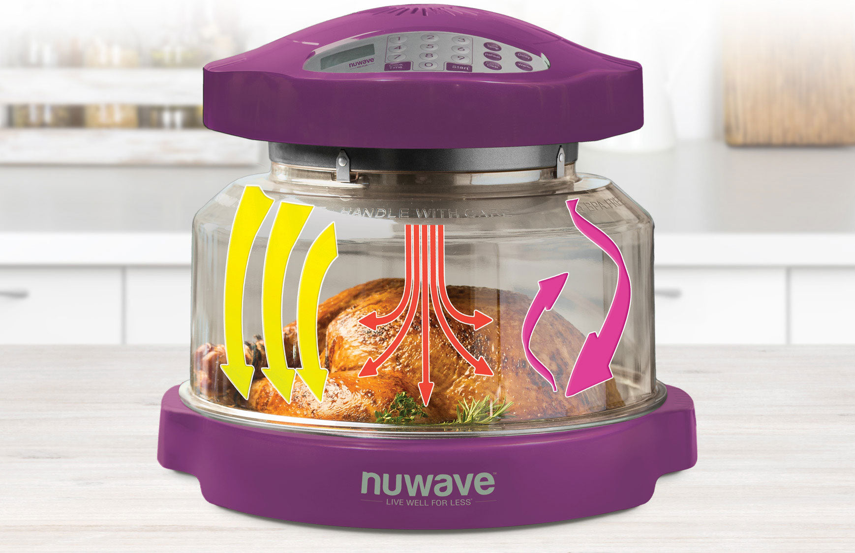 Nuwave sold Pro Infrared Oven w/ accessories