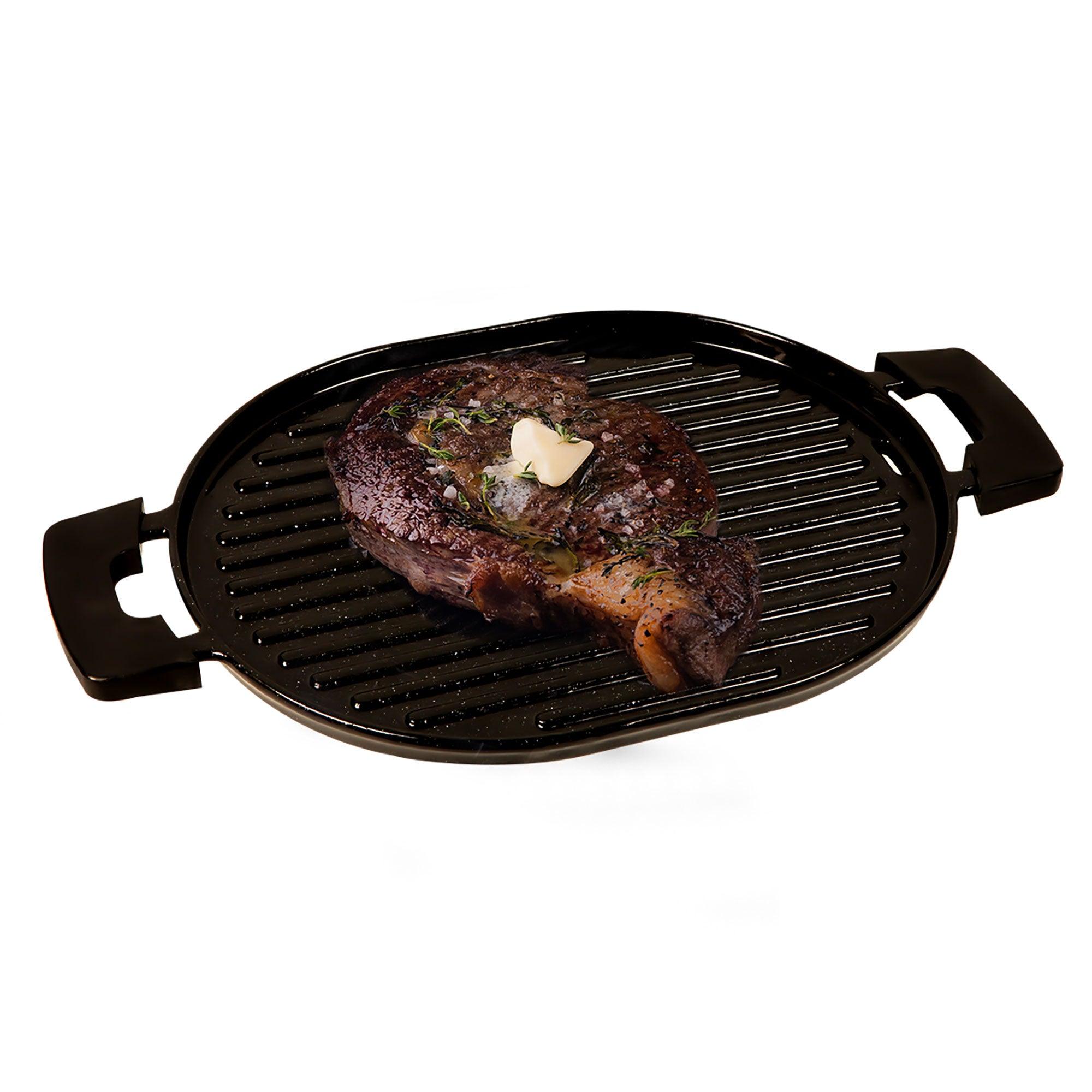 Nuwave cast iron grill sales