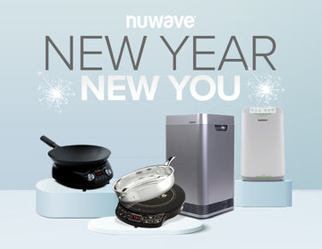 NuWave PIC Flex & 9-inch Duralon Fry Pan