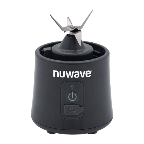 Nuwave Twister 7 Piece Multi Purpose Mini Blender Black As Seen on TV
