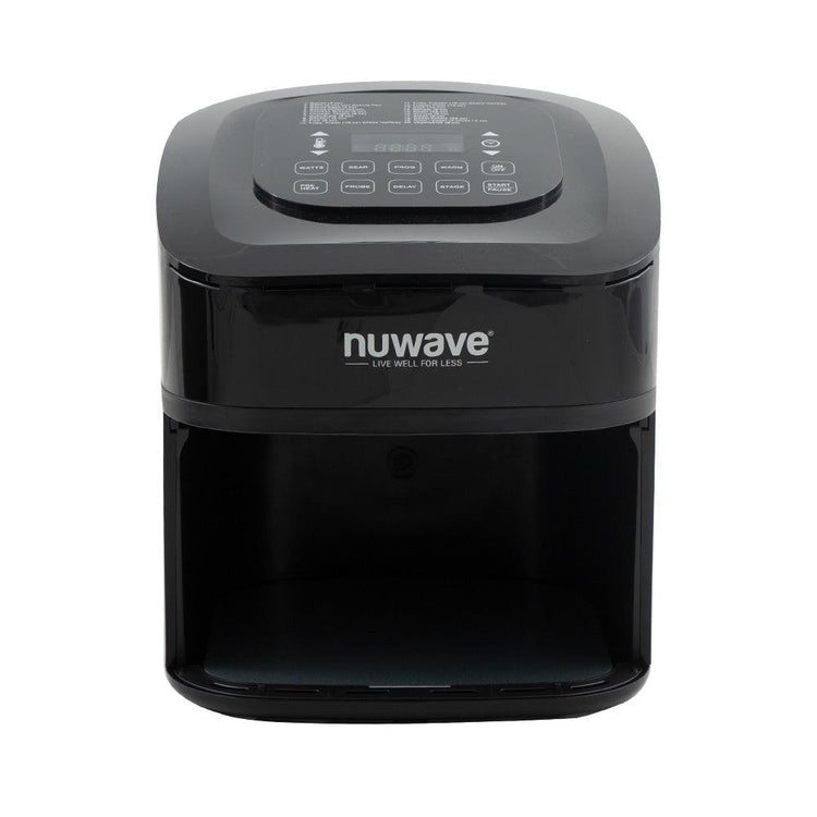 Nuwave Brio 8 Qt Digital Air Fryer With Temperature Probe